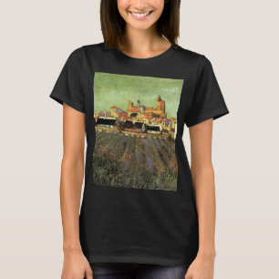 T-shirt Vue de Saintes Maries par Vincent van Gogh