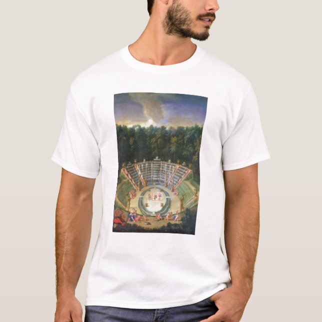 T-shirt Vue de Salle de Bal (Devant)