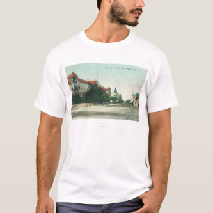 T-shirt Vue de Santa Cruz AvenueLos Gatos, CA