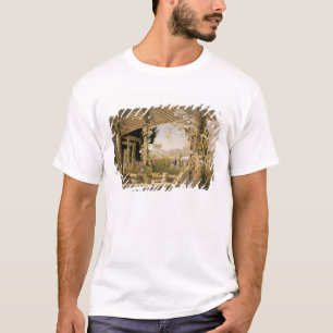 T-shirt Vue de Seat rustique, Shrublands, 'du G