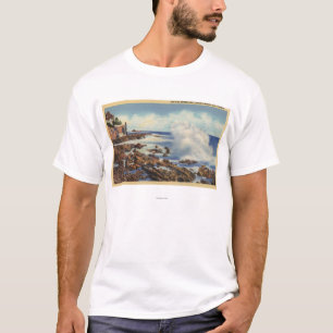 T-shirt Vue de Shoreline typique