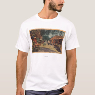 T-shirt Vue de St d'Olvera (El Paso De Los Angeles)