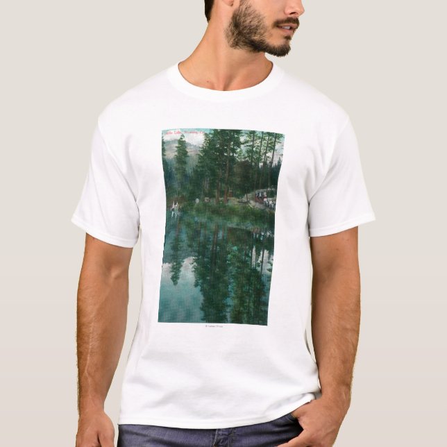 T-shirt Vue de Stella LakeWawona, CA (Devant)