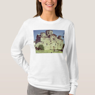 T-shirt Vue de sud-ouest de l'église de Sveti Djordje