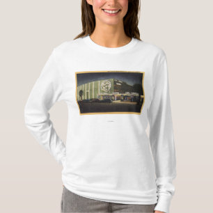 T-shirt Vue de Théâtre-Restaurant de Carroll de comte