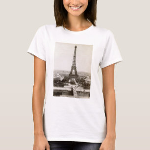 T-shirt Vue de Tour Eiffel, 1900