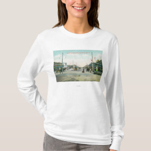 T-shirt Vue de Van Ness Avenue un an après le feu de