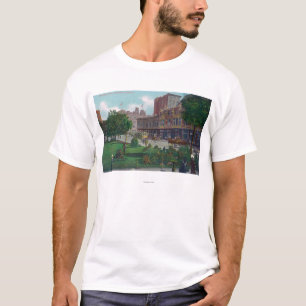T-shirt Vue de ville hôtel ParkOakland, CA