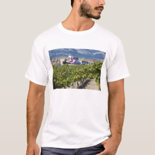 T-shirt Vue dégagée sur la ville et Hôtel Marques de Ri