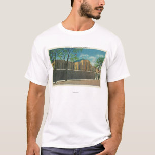 T-shirt Vue d'entrée à la prison auburn