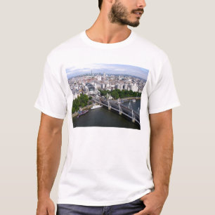 T-shirt Vue depuis le London Eye