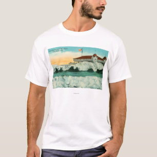 T-shirt Vue des briseurs géants et du salon de Sun