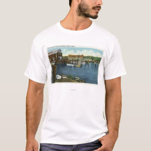 T-shirt Vue des docks