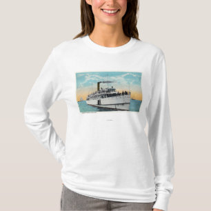 T-shirt Vue des dunes de sable typiques de Cape Cod