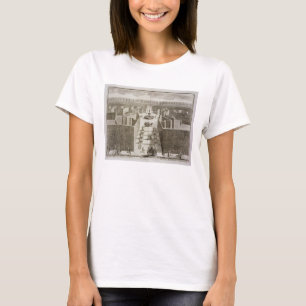 T-shirt Vue des huit statues de Castellazzo dans à
