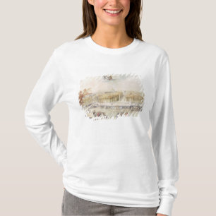T-shirt Vue des jardins et du château de Versailles