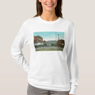 T-shirt Vue des mineurs StreetYerka, CA