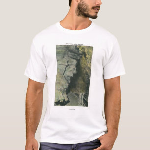 T-shirt Vue des sorcières des grottes