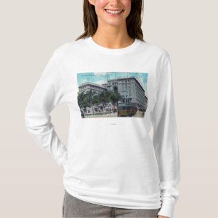 T-shirt Vue d'Exteior de l'hôtel des USA Grant