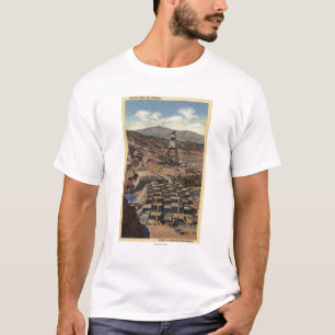 T-shirt Vue du barrage de Shasta