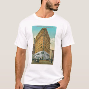 T-shirt Vue du bâtiment de Crocker et du ressortissant de
