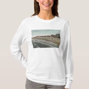 T-shirt Vue du bord de l'océan