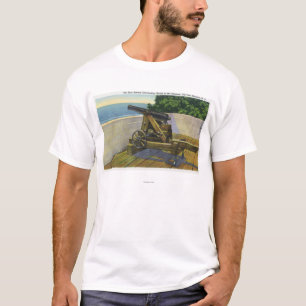 T-shirt Vue du Boulangerie, militaires français