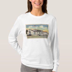 T-shirt Vue du bureau de poste # 1