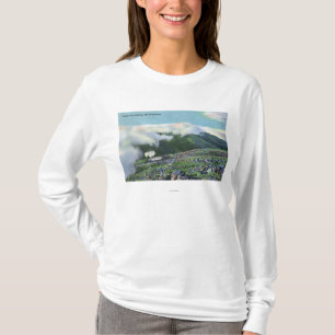 T-shirt Vue du chemin de fer de dent célèbre