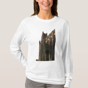 T-shirt Vue du côté droit avec le porche canopied (pH