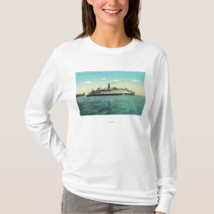 T-shirt Vue du ferry d'Oakland