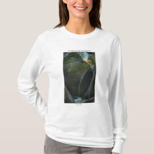 T-shirt Vue du Hall des bateaux, formations de roche