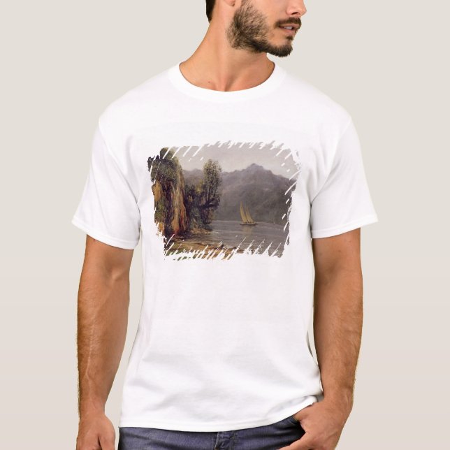 T-shirt Vue du Lac Leman, c.1873-77 (Devant)