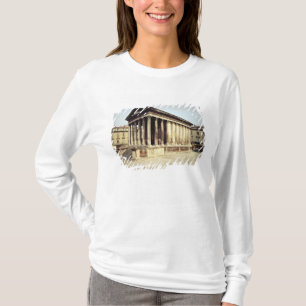T-shirt Vue du Maison Carree, c.19 AVANT JÉSUS CHRIST