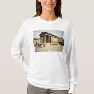 T-shirt Vue du Maison Carree, c.19 AVANT JÉSUS CHRIST