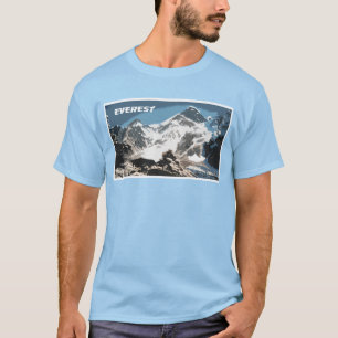 T-shirt Vue du mont Everest, Népal
