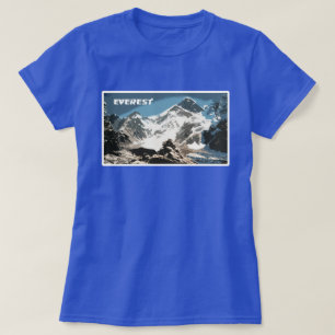 T-shirt Vue du mont Everest, Népal