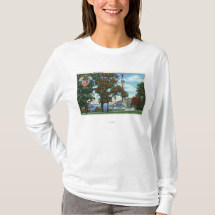 T-shirt Vue du monument de bataille