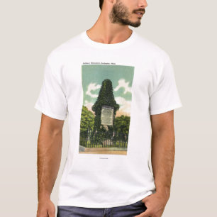 T-shirt Vue du monument des soldats