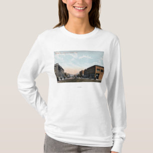 T-shirt Vue du nord d'avenue de Wenatchee