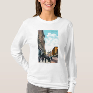 T-shirt Vue du nord de première avenue