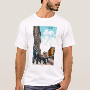 T-shirt Vue du nord de première avenue