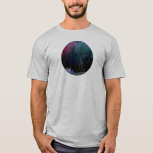 T-shirt Vue du Nord Paysage contemporain
