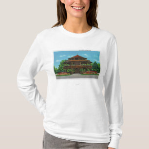 T-shirt Vue du pavillon de Highland Park