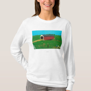 T-shirt Vue du pont de Catlin