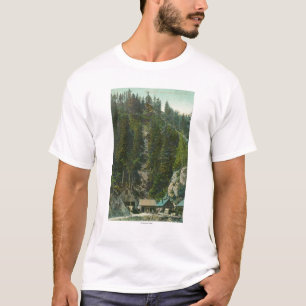 T-shirt Vue du Roi MineKennett, CA de Shasta