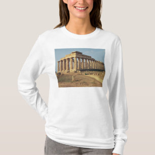 T-shirt Vue du temple E, c.490-480 AVANT JÉSUS CHRIST
