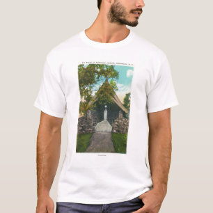 T-shirt Vue du tombeau au sanatorium dans Gabriels