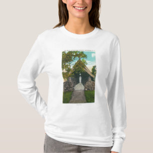 T-shirt Vue du tombeau au sanatorium dans Gabriels