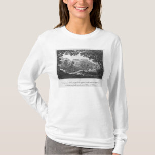T-shirt Vue du torrent connu sous le nom de La Sanguese